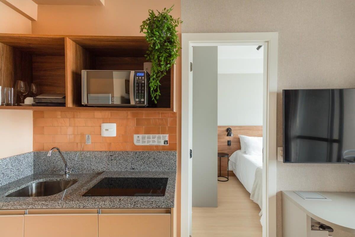 Apartamento Bhomy V Nova Conceicao - Novo E Completo Nex 2020 São Paulo